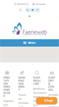 Mobile Screenshot of faerieweb.com